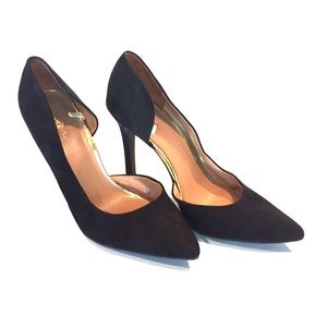 Merona black heels